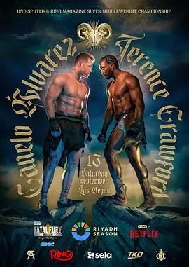 拳坛巨星对决！卡内洛·阿尔瓦雷斯 vs 特伦斯·克劳福德，谁才是真正的王者？